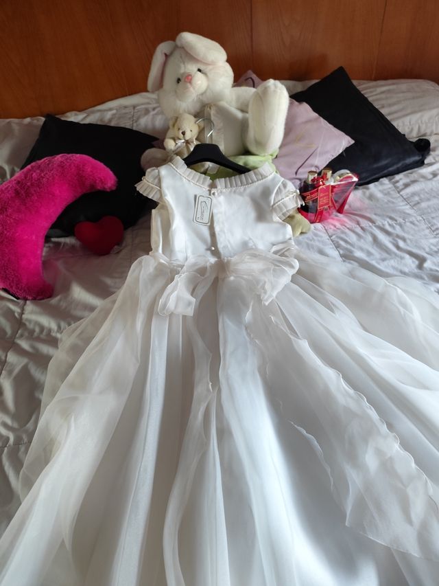 Ocasión !!!Precioso Vestido Nuevo Comu