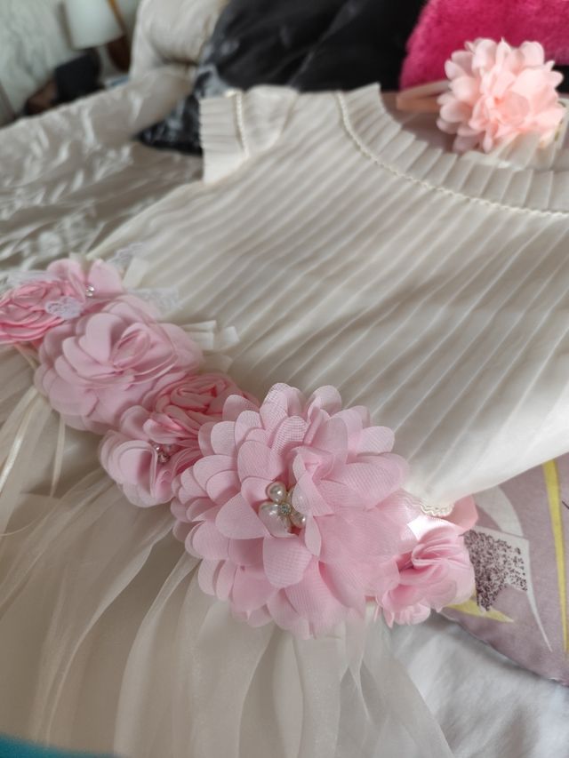 Ocasión !!!Precioso Vestido Nuevo Comu