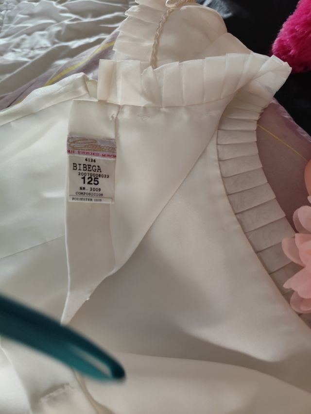 Ocasión !!!Precioso Vestido Nuevo Comu