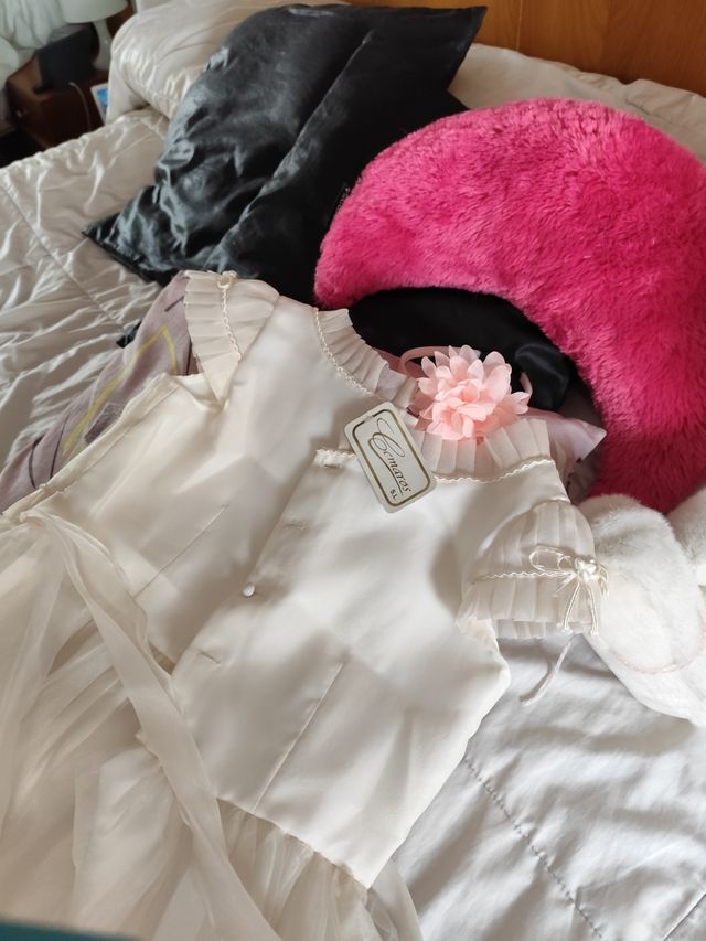 Ocasión !!!Precioso Vestido Nuevo Comu