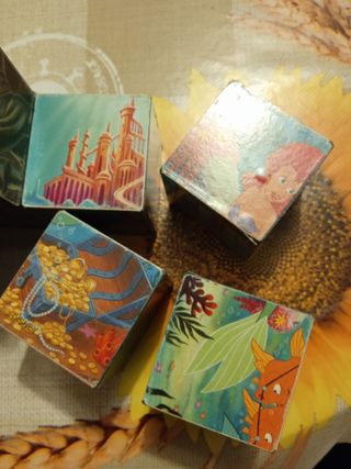 Puzzle La sirenita disney