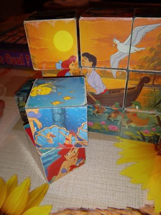 Puzzle La sirenita disney