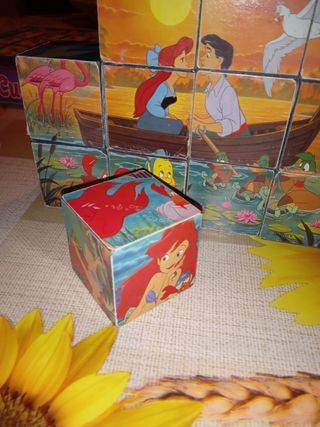 Puzzle La sirenita disney