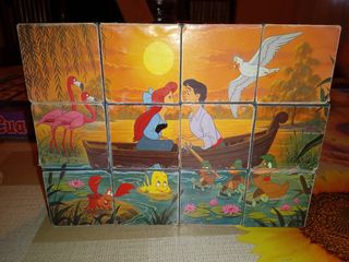 Puzzle La sirenita disney