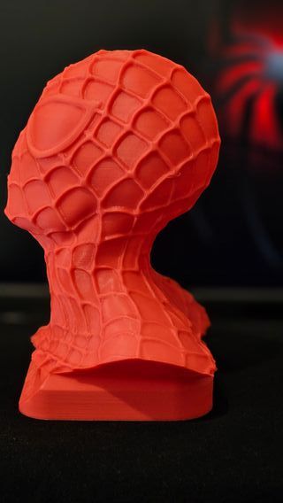 Spiderman Busto stampa 3D