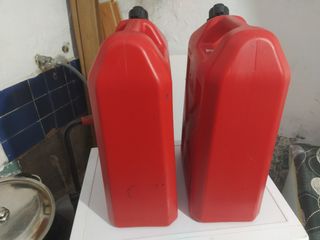 ✅️¡¡OFERTA!!! 2 BIDONES DE 20L DE ALTA RESISTENCIA