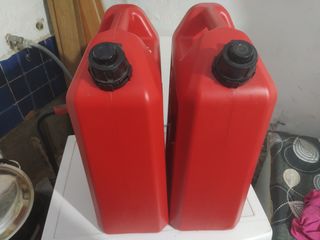 ✅️¡¡OFERTA!!! 2 BIDONES DE 20L DE ALTA RESISTENCIA