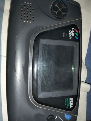 Dos consolas game gear consola portátil de sega