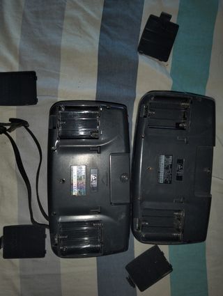 Dos consolas game gear consola portátil de sega