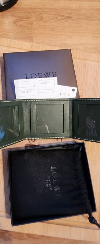 Portafotos Loewe piel 