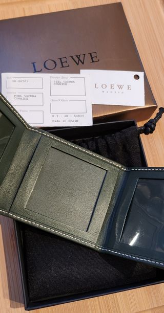 Portafotos Loewe piel 