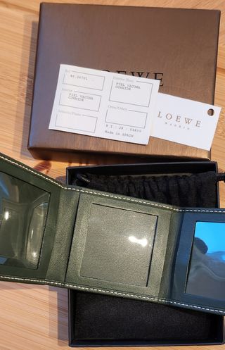 Portafotos Loewe piel 