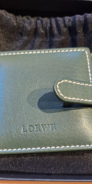 Portafotos Loewe piel 