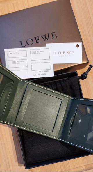 Portafotos Loewe piel 