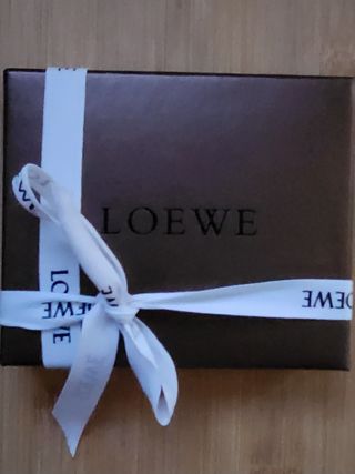 Portafotos Loewe piel 
