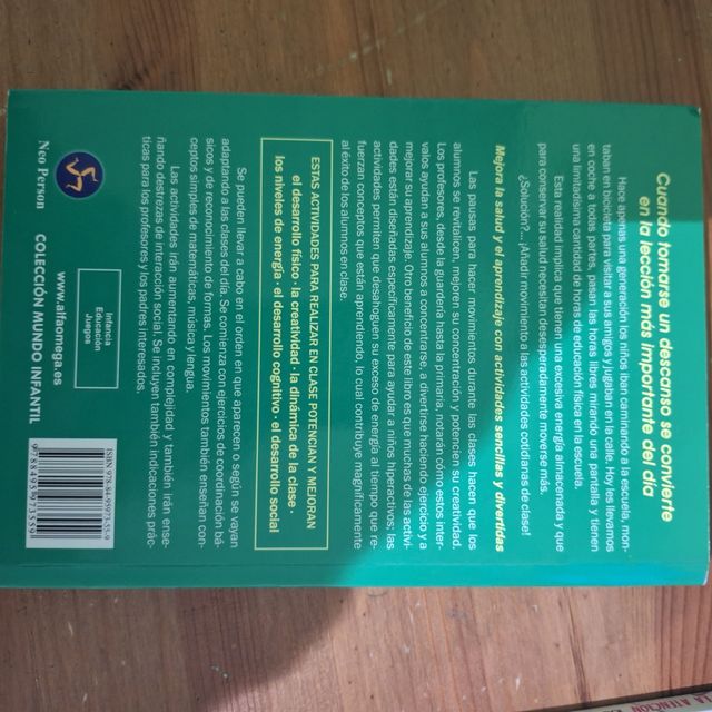 404 actividades para niños rebosantes de energía: Para realizar en clase (Spanish Edition)