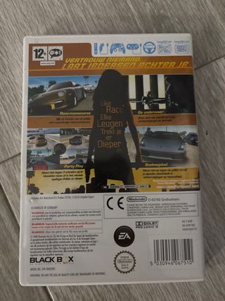 Need for speed undercover WII