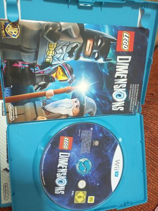 Juego Nintendo Wiiu Lego Dimensions