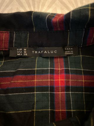 Camisa cuadros