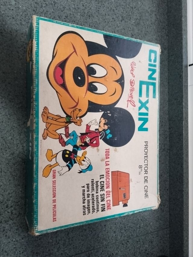 Caja cinexin año 70 más carcasa