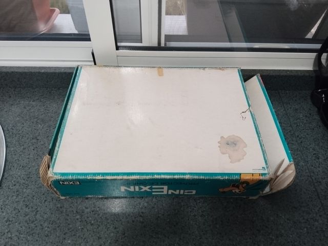 Caja cinexin año 70 más carcasa
