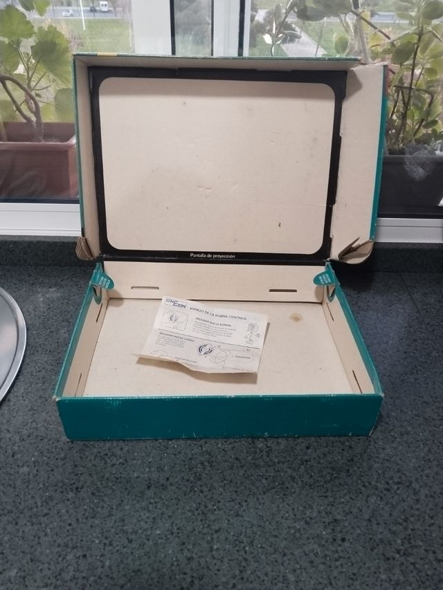 Caja cinexin año 70 más carcasa