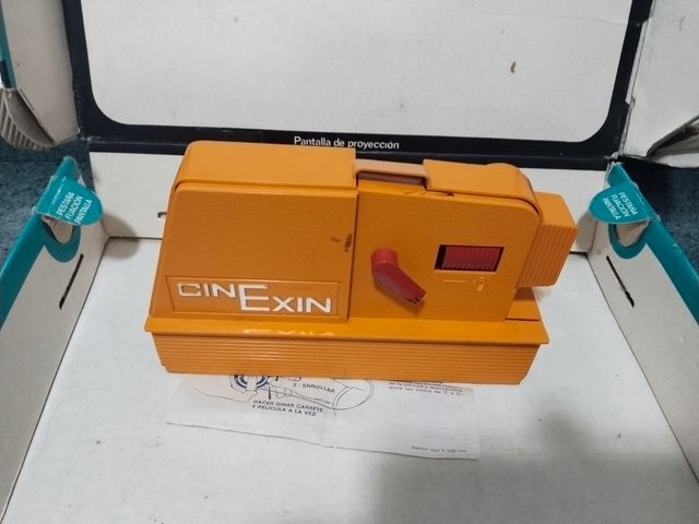 Caja cinexin año 70 más carcasa