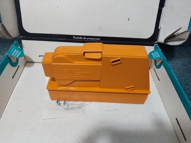 Caja cinexin año 70 más carcasa