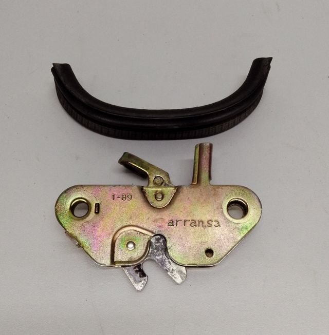 Paño capó Renault supercinco