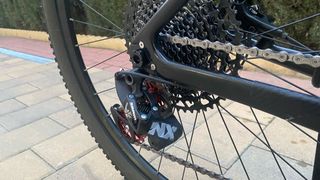 Bicicleta carbono 29 pulgadas