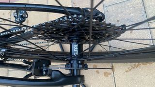 Bicicleta carbono 29 pulgadas