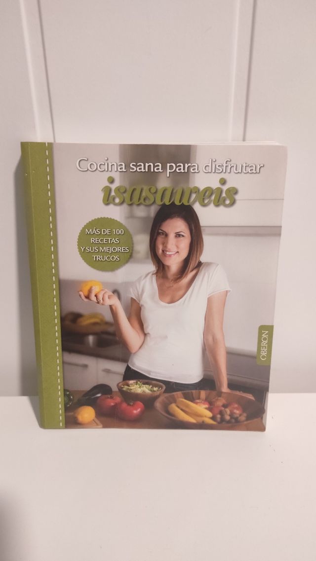 Libro "cocina sana para disfrutar"