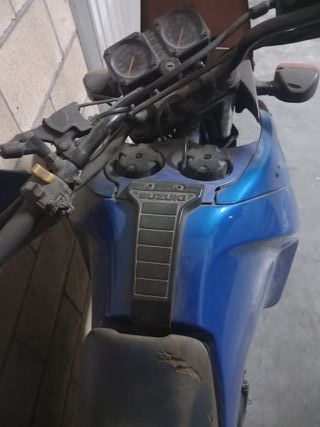 Despiece compleo de suzuki DR BIG 750 Y 800