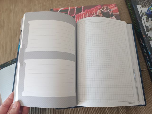 Lote papelería Moto GP