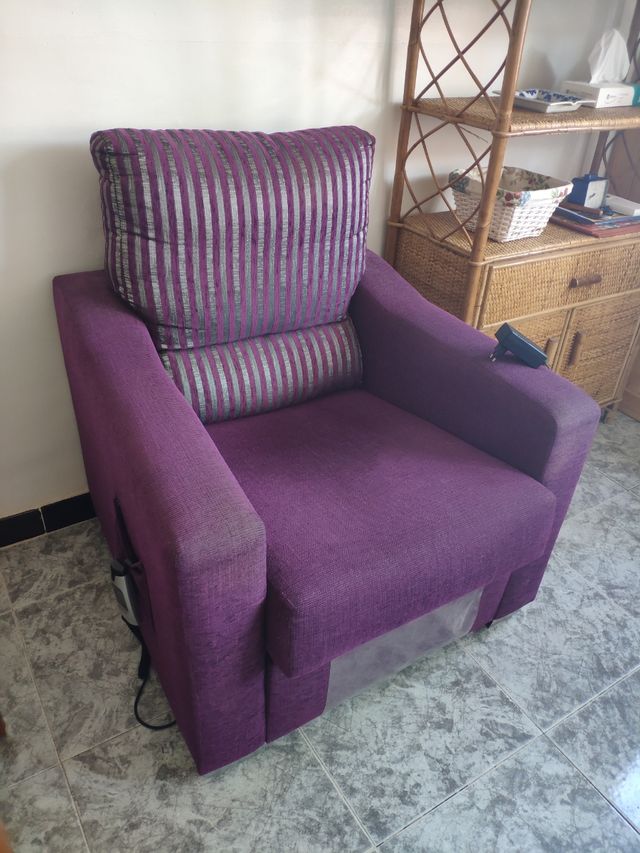 Sillón reclinable