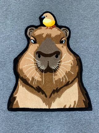 Alfombra Capibara