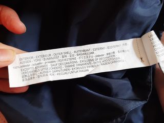 Cazadora piel vuelta Zara Men XS