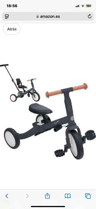 Triciclo MULTIFUNCIONAL (en mano) negociable