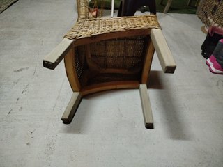 Silla mimbre