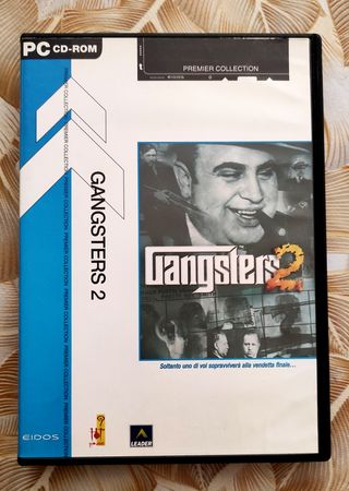 Gioco per PC Gangsters 2 in italiano con manuale