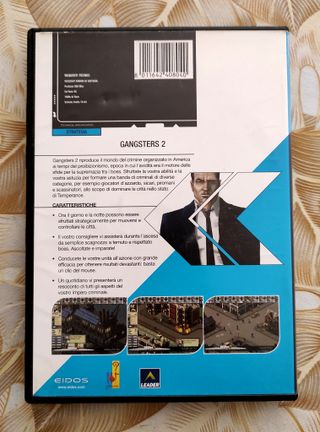 Gioco per PC Gangsters 2 in italiano con manuale