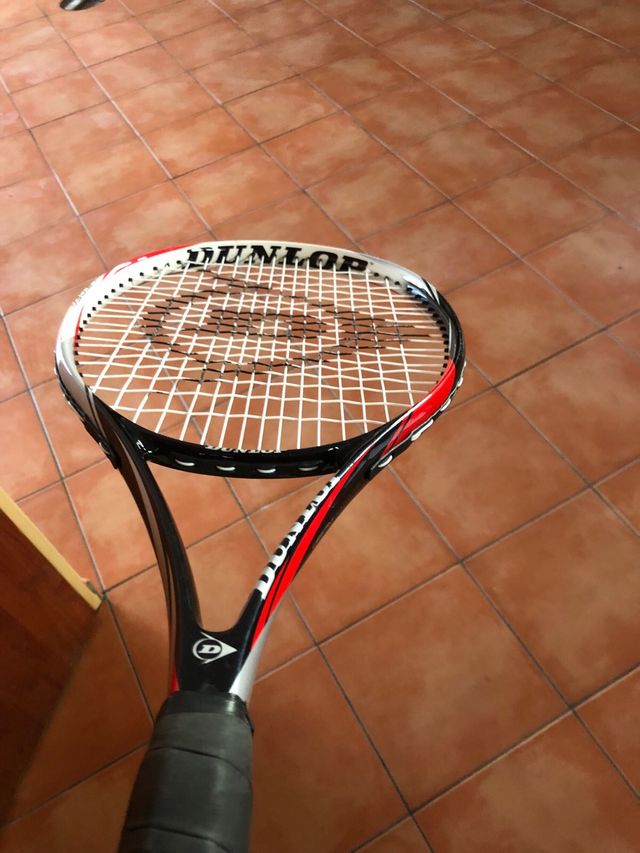 raqueta de tenis