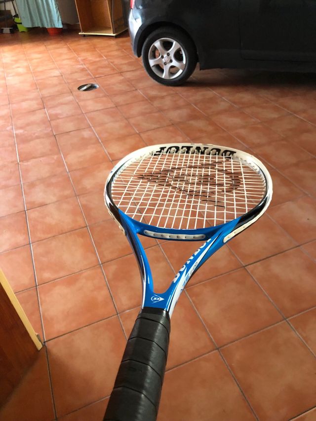 raqueta de tenis