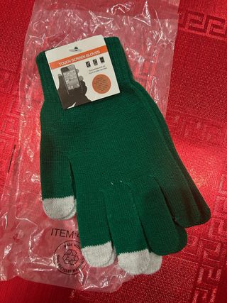 Guantes tactiles 