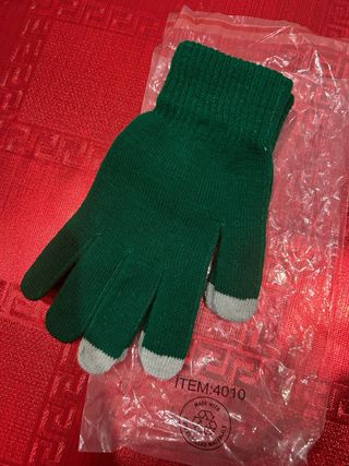 Guantes tactiles 