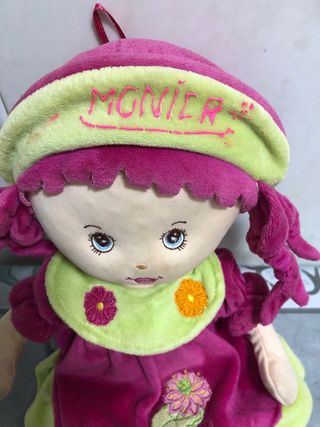 Muñeca trapo 41 cm ‘Monica’