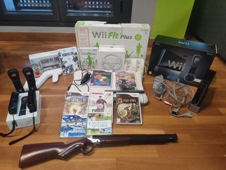 Videoconsola WII edición limitada y juegos