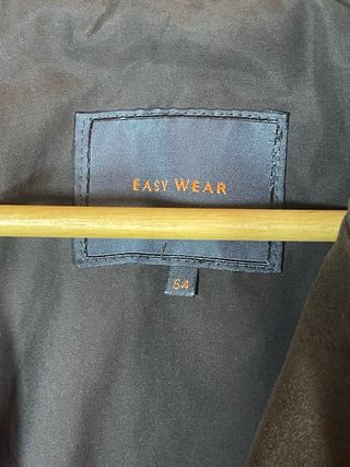 Abrigo de entretiempo Easy Wear  Talla 54