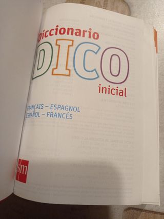 Diccionario Dico Inicial. Français - Espagnol / Español - Francés (Spanish Edition)
