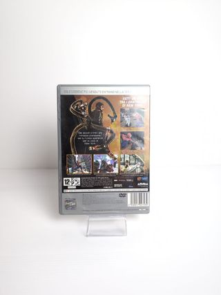 Spiderman 2 PS2 gioco ITALIANO Sony Playstation 2